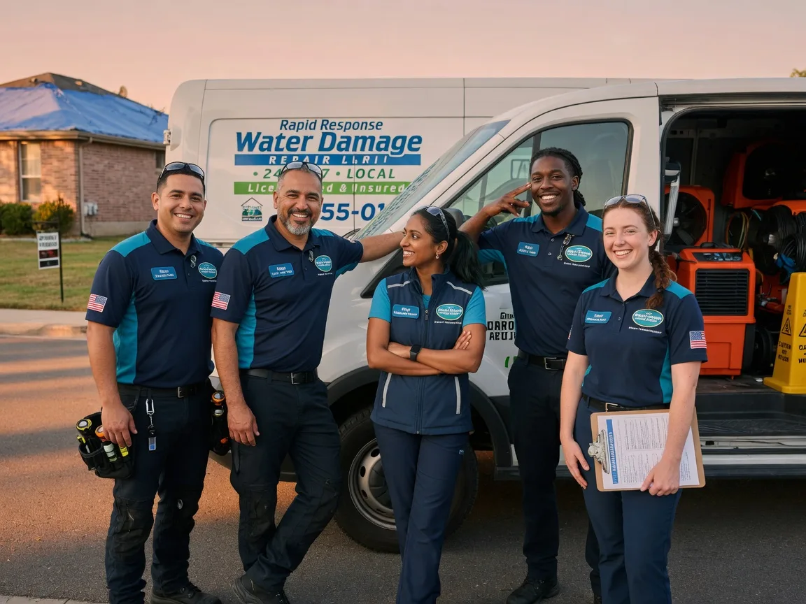 Water Damage Restoration company in Spangle, WA